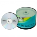 CD-R TDK 52x cloche