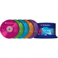 CD-R "couleur" Verbatim 52x cloche