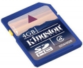 Carte SD Kingston - 4 Go