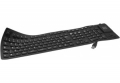 Clavier Silicone avec souris intégrée