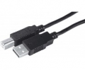 Cordon USB 2.0 high speed type AB M/M