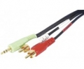 Cordon "OR" Jack vers 2 RCA
